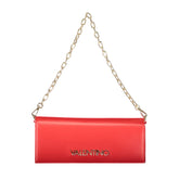 Mario Valentino Red Polyethylene Handbag